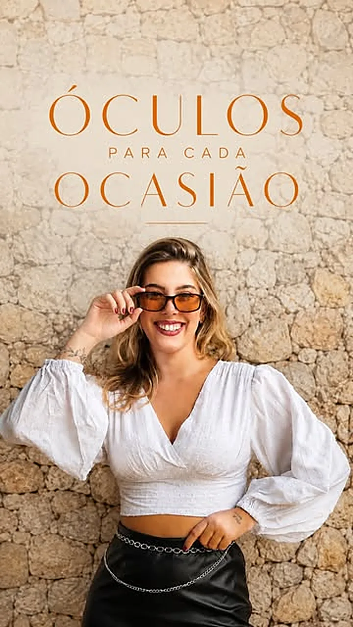 Post Óculos para cada ocasião